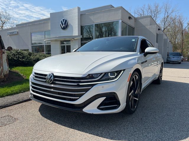 Certified 2021 Volkswagen Arteon SEL Premium R-Line with VIN WVWTR7AN7ME002150 for sale in Glastonbury, CT