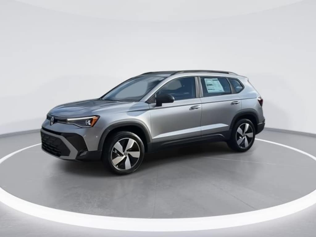 New 2026 Volkswagen Taos 1.5T S SUV