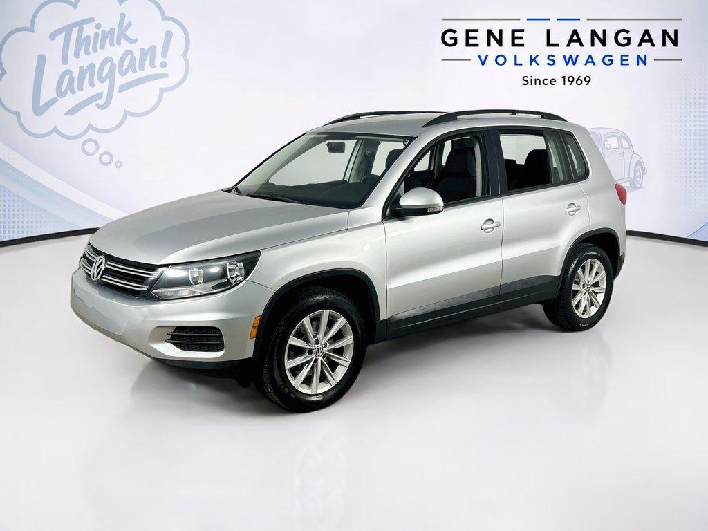 2018 Volkswagen Tiguan Limited