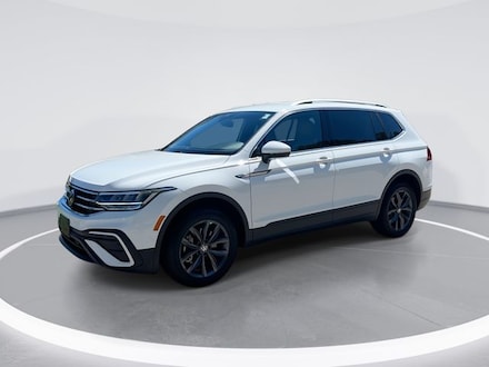 2022 Volkswagen Tiguan 2.0T SE SUV