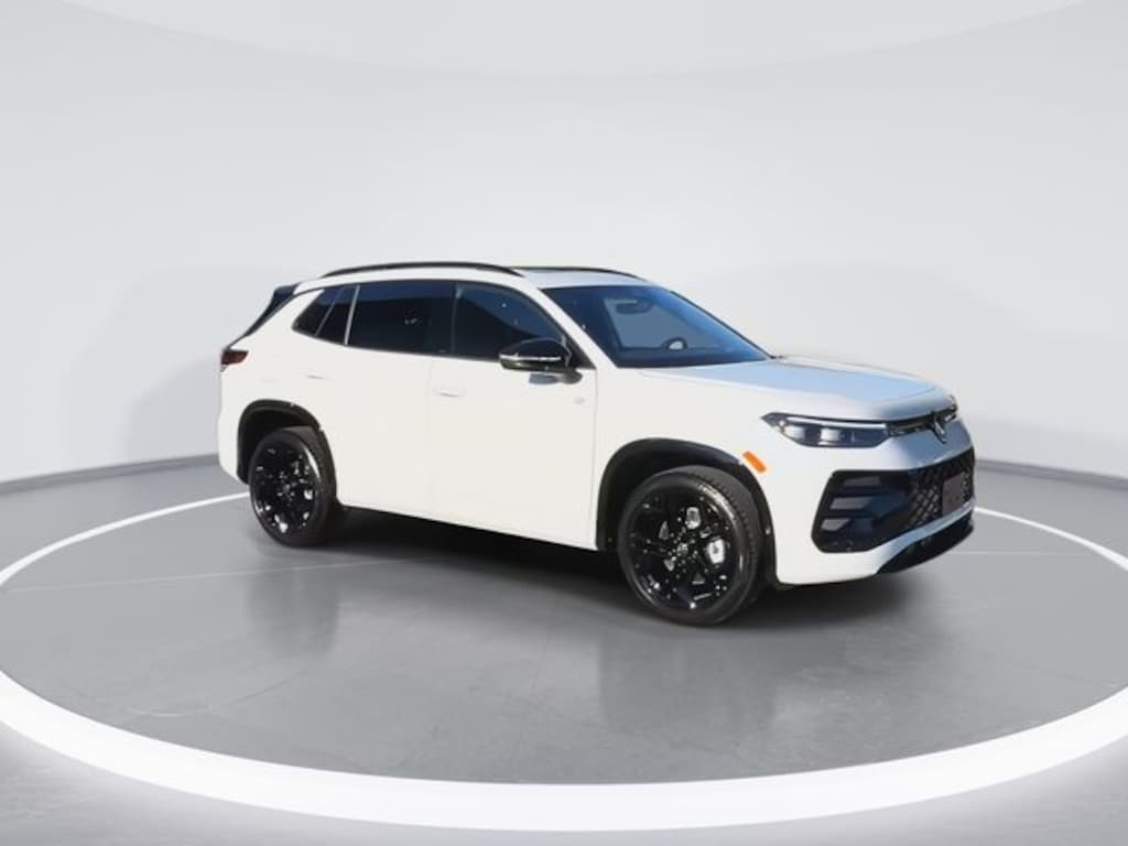 New 2025 Volkswagen Tiguan 2.0T SE R-Line Black SUV