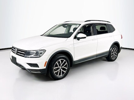 2021 Volkswagen Tiguan 2.0T SE R-Line Black 4motion Sport Utility
