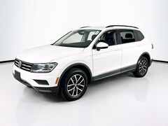 2021 Volkswagen Tiguan 2.0T SE R-Line Black 4motion Sport Utility