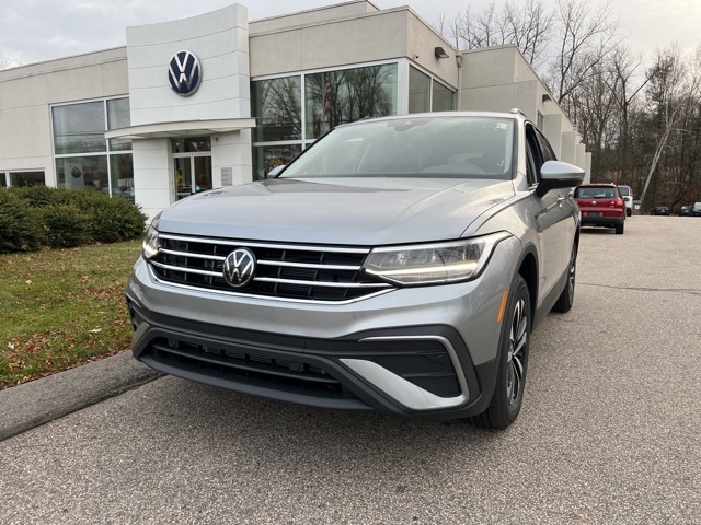 Certified 2024 Volkswagen Tiguan S with VIN 3VVFB7AX9RM055373 for sale in Glastonbury, CT