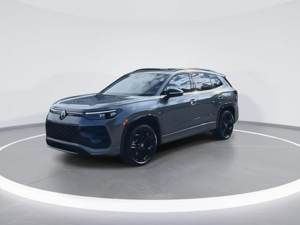 New 2025 Volkswagen Tiguan 2.0T SE R-Line Black SUV