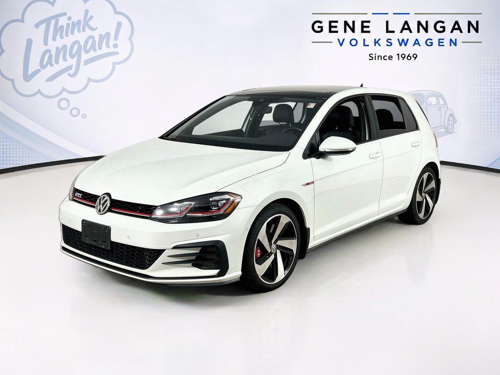 2018 Volkswagen Golf Gti