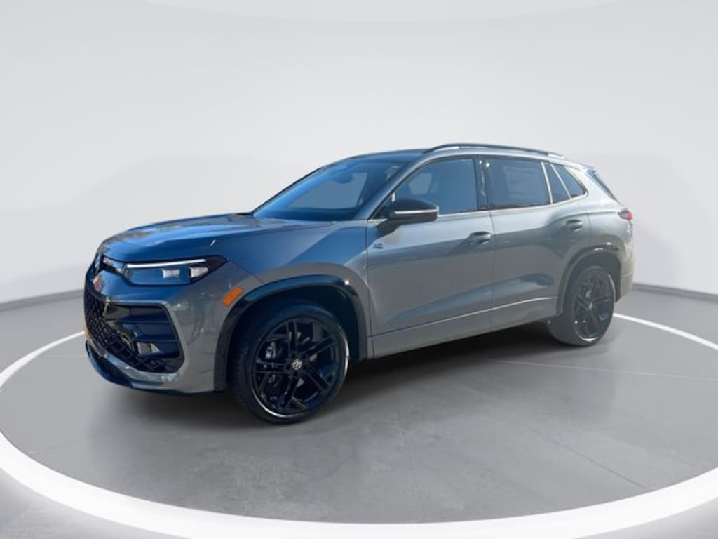 New 2025 Volkswagen Tiguan 2.0T SE R-Line Black SUV