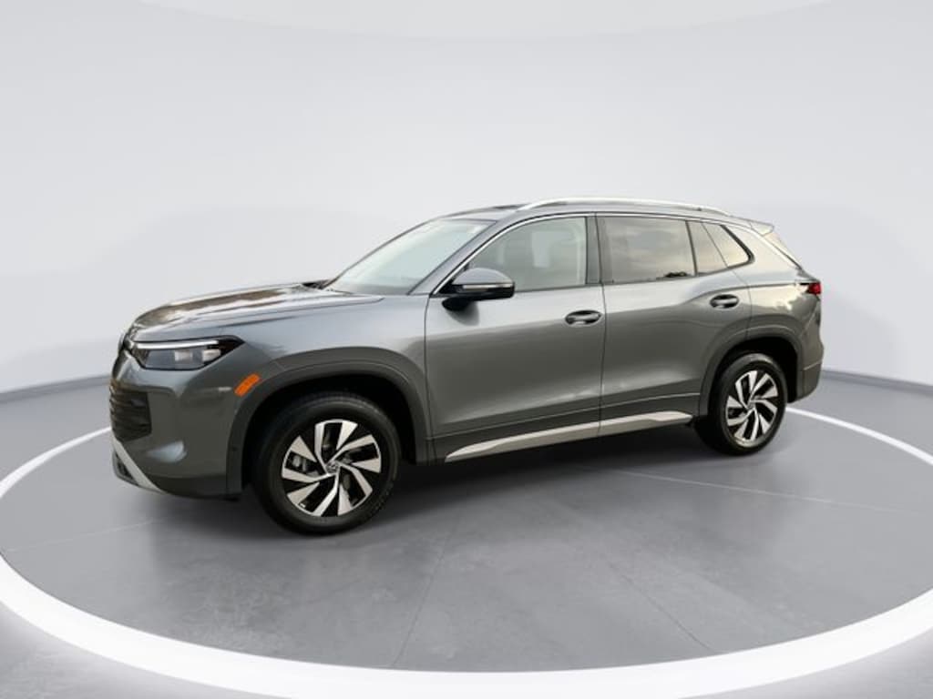 New 2026 Volkswagen Tiguan 2.0T S SUV