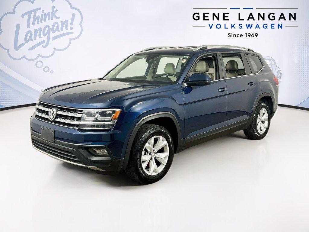 2018 Volkswagen Atlas