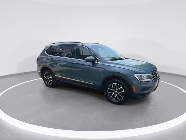 Used 2021 Volkswagen Tiguan SE with VIN 3VV2B7AX7MM026204 for sale in Glastonbury, CT