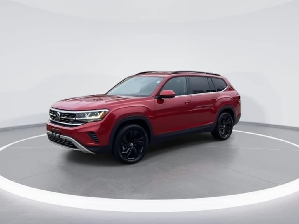 Certified 2022 Volkswagen Atlas 3.6L V6 SE w/Technology SUV