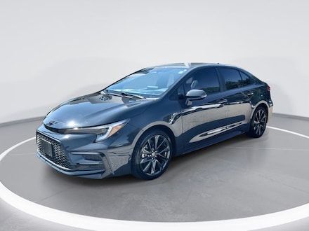 2024 Toyota Corolla SE Sedan