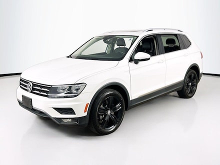 2021 Volkswagen Tiguan 2.0T SEL 4motion