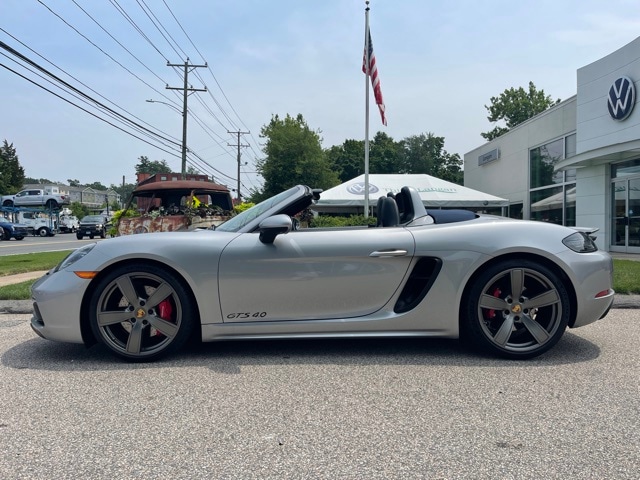 Used 2022 Porsche 718 GTS with VIN WP0CD2A8XNS228729 for sale in Glastonbury, CT