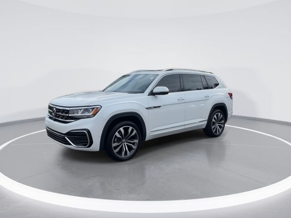 Certified 2023 Volkswagen Atlas 3.6L V6 SEL Premium R-Line SUV