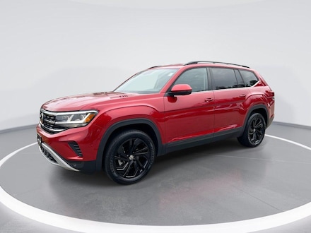 2022 Volkswagen Atlas 3.6L V6 SE w/Technology 4motion Sport Utility