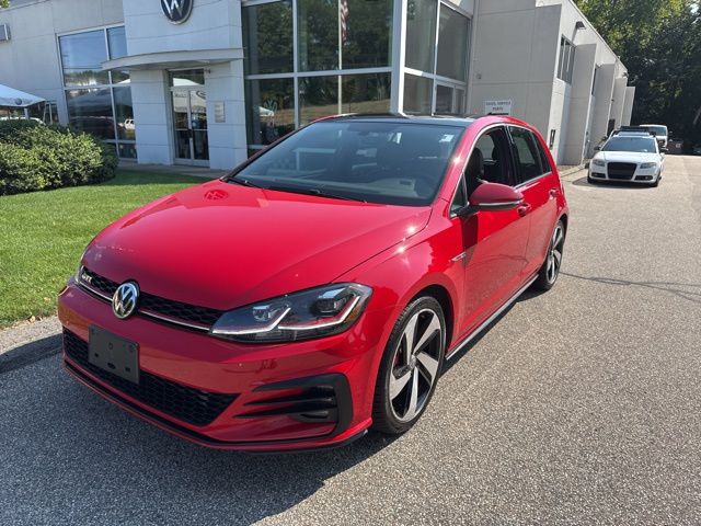 Used 2018 Volkswagen Golf GTI SE with VIN 3VW447AU9JM287981 for sale in Glastonbury, CT