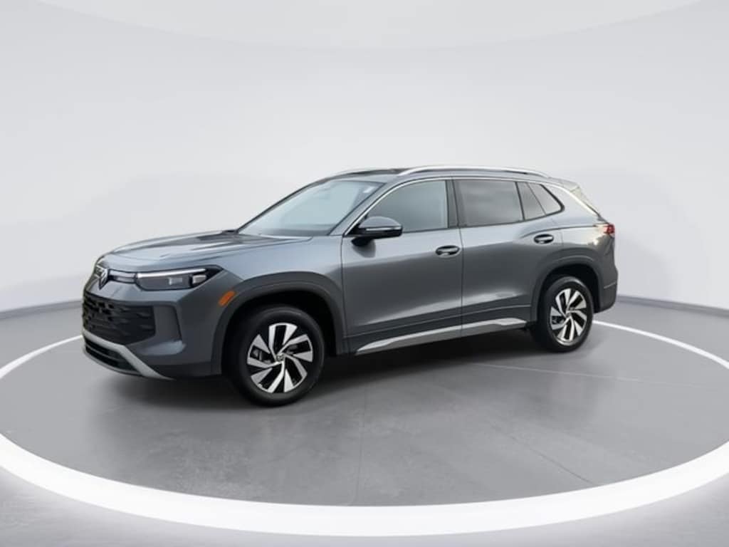 New 2026 Volkswagen Tiguan 2.0T S SUV