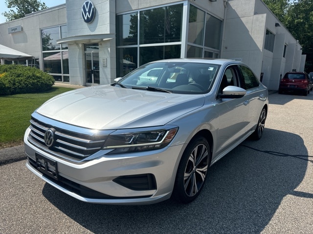 Certified 2021 Volkswagen Passat SE with VIN 1VWSA7A39MC015329 for sale in Glastonbury, CT