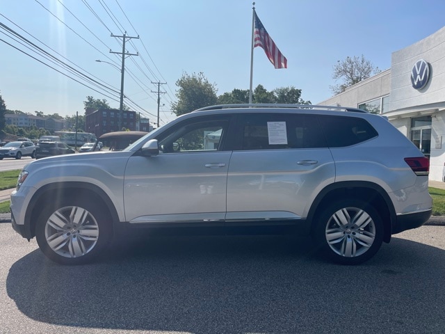 Certified 2019 Volkswagen Atlas SEL with VIN 1V2MR2CA1KC538973 for sale in Glastonbury, CT