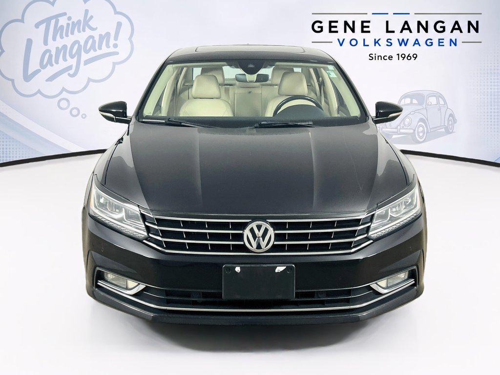 Used 2017 Volkswagen Passat SEL Premium with VIN 1VWCT7A37HC082855 for sale in Glastonbury, CT