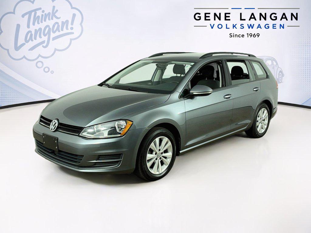 Used 2017 Volkswagen Golf SportWagen S with VIN 3VW017AU8HM505555 for sale in Glastonbury, CT
