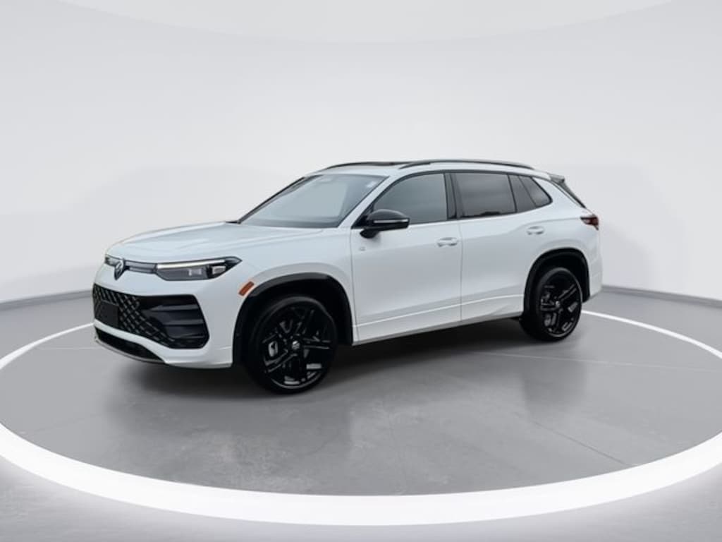 New 2026 Volkswagen Tiguan 2.0T SE R-Line Black SUV