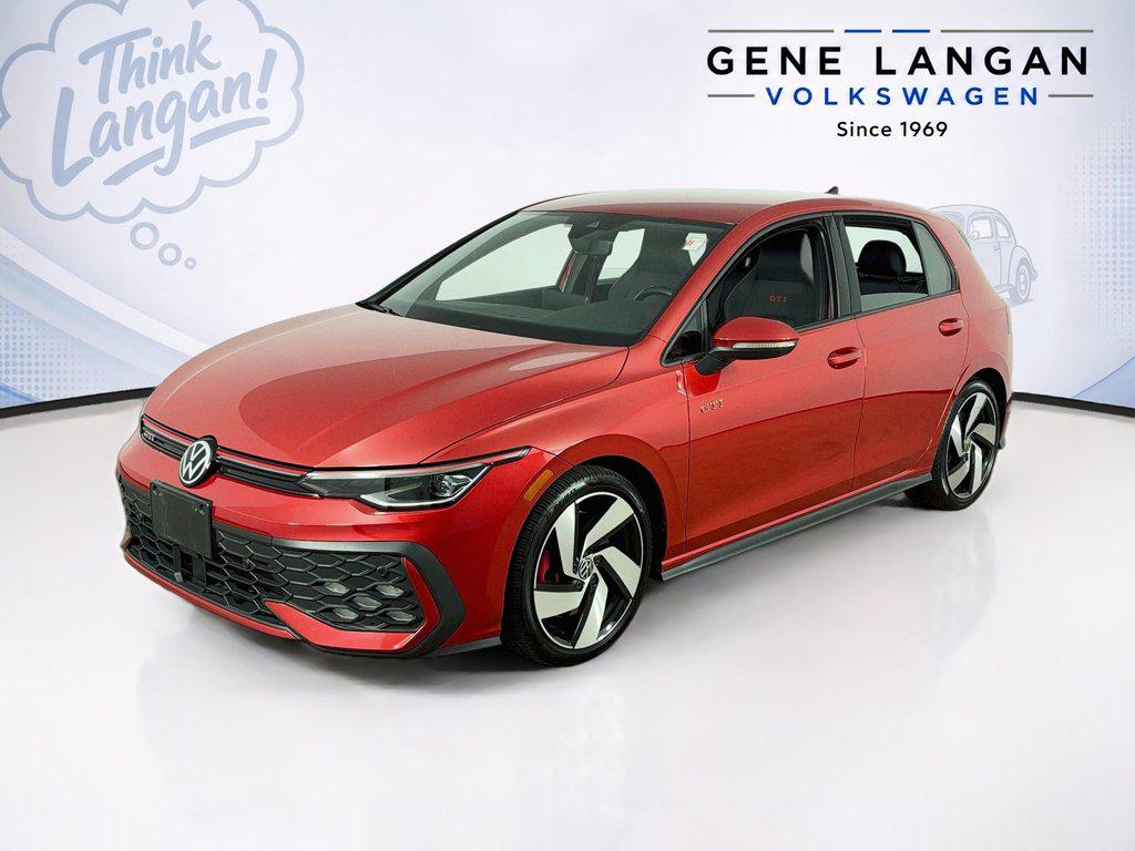 2025 Volkswagen Golf Gti