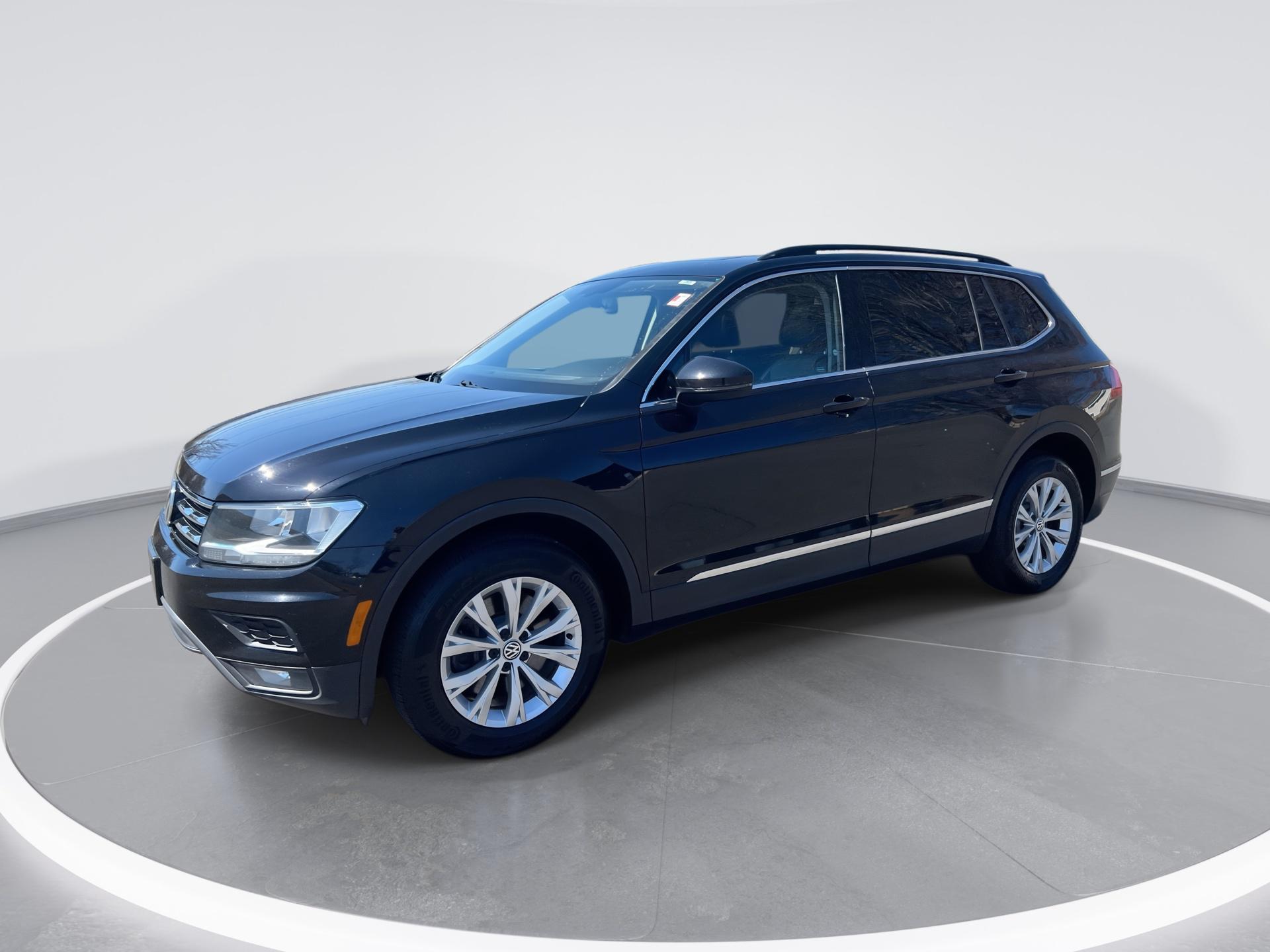2018 Volkswagen Tiguan SE