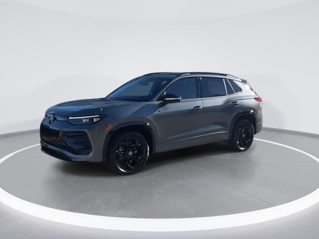 New 2025 Volkswagen Tiguan 2.0T SE R-Line Black SUV