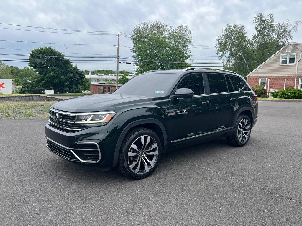 2021 Volkswagen Atlas 3.6L SEL R-Line 4MOTION's photo