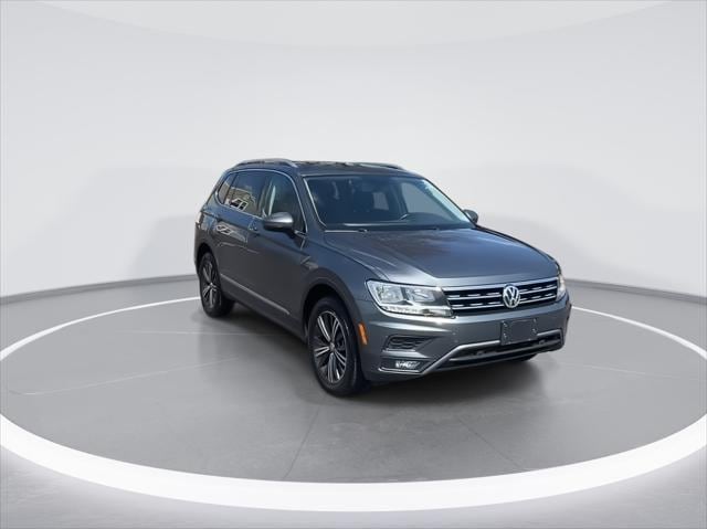 Used 2019 Volkswagen Tiguan SEL with VIN 3VV2B7AX8KM068443 for sale in Glastonbury, CT