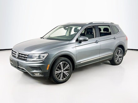 2019 Volkswagen Tiguan 2.0T SEL 4motion Sport Utility