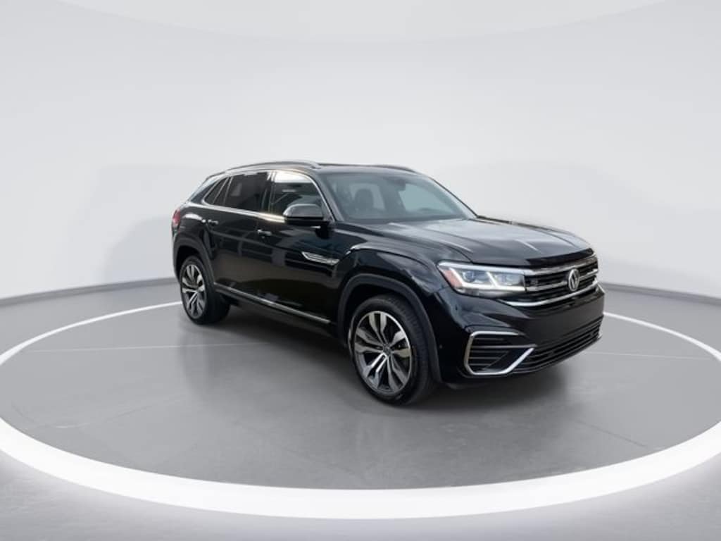 Used 2022 Volkswagen Atlas Cross Sport 3.6L V6 SEL Premium R-Line SUV