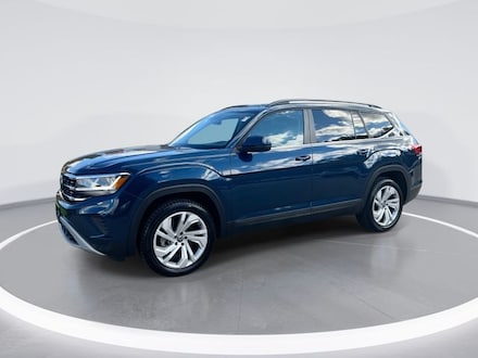 2021 Volkswagen Atlas 2.0T SE w/Technology 4MOTION SUV