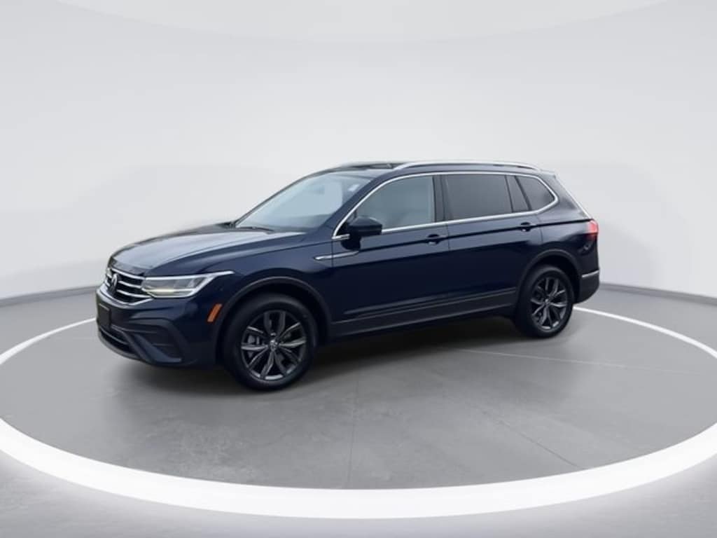 Certified 2022 Volkswagen Tiguan 2.0T SE SUV