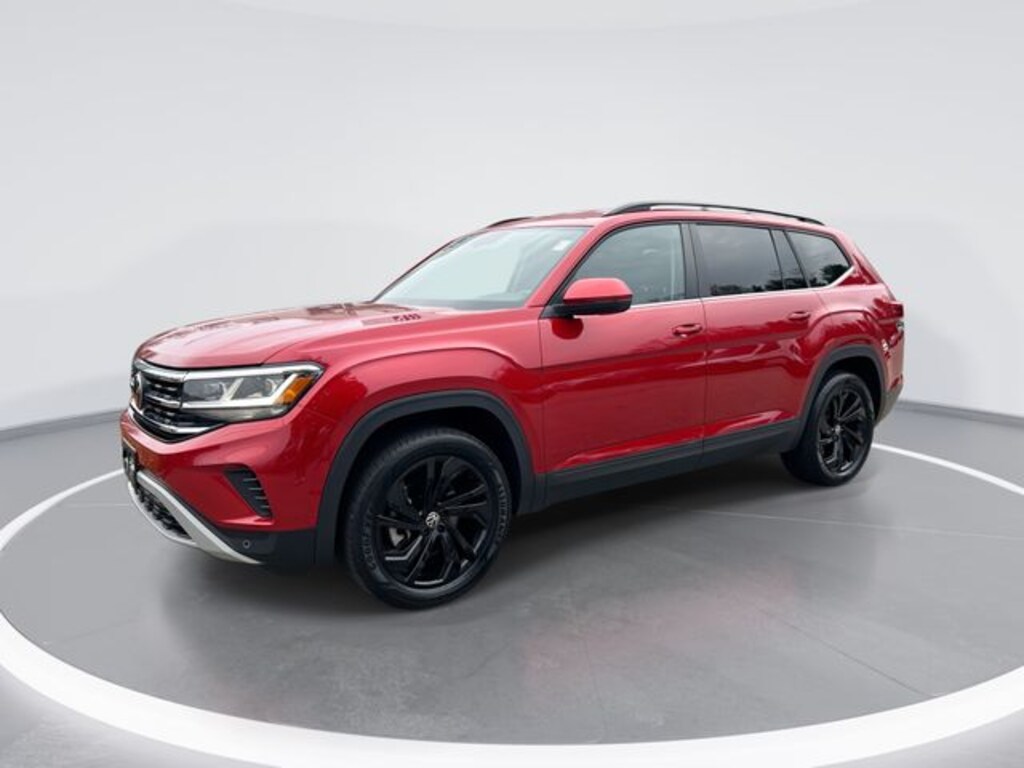 Certified 2022 Volkswagen Atlas 3.6L V6 SE w/Technology SUV