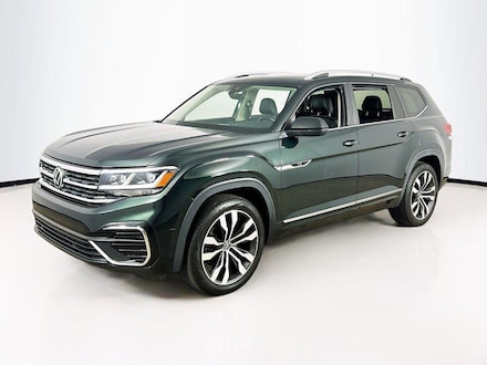 2021 Volkswagen Atlas 3.6L V6 SEL R-Line 4motion *Ltd Avail* Sport Utility