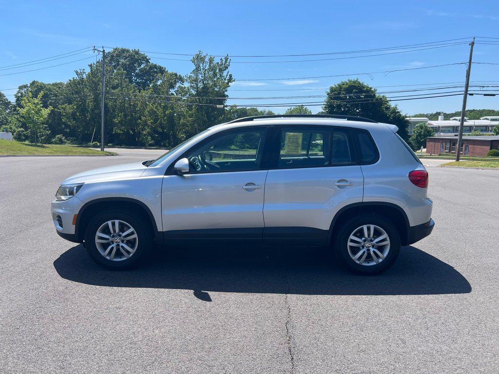 Used 2017 Volkswagen Tiguan S with VIN WVGBV7AX4HK000173 for sale in Glastonbury, CT