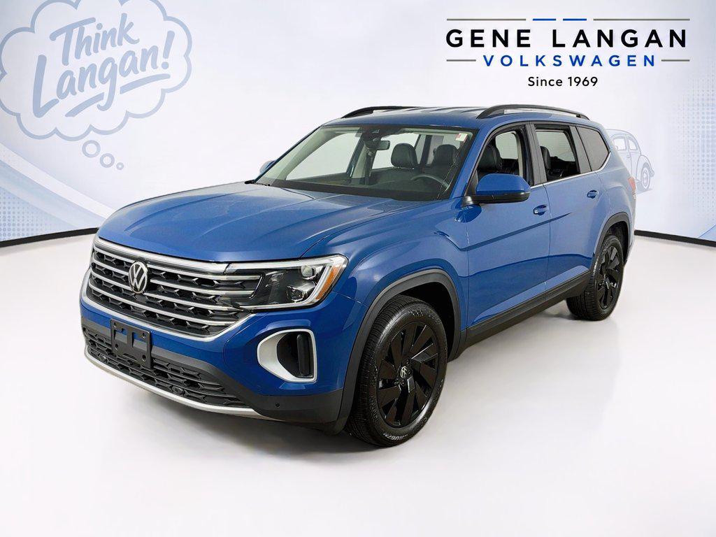2026 Volkswagen Atlas