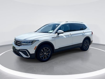 2022 Volkswagen Tiguan 2.0T SE SUV