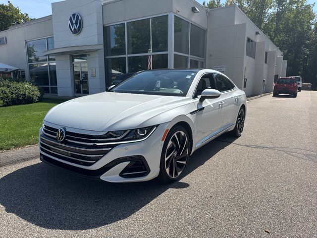 Used 2023 Volkswagen Arteon SEL Premium R-Line with VIN WVWTR7AN0PE013835 for sale in Glastonbury, CT