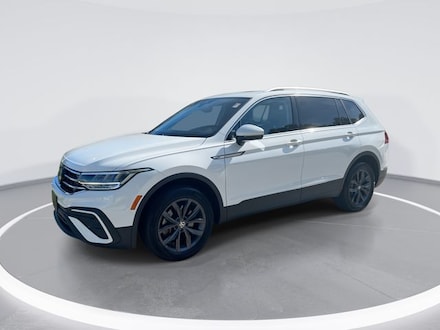 2022 Volkswagen Tiguan 2.0T SE SUV
