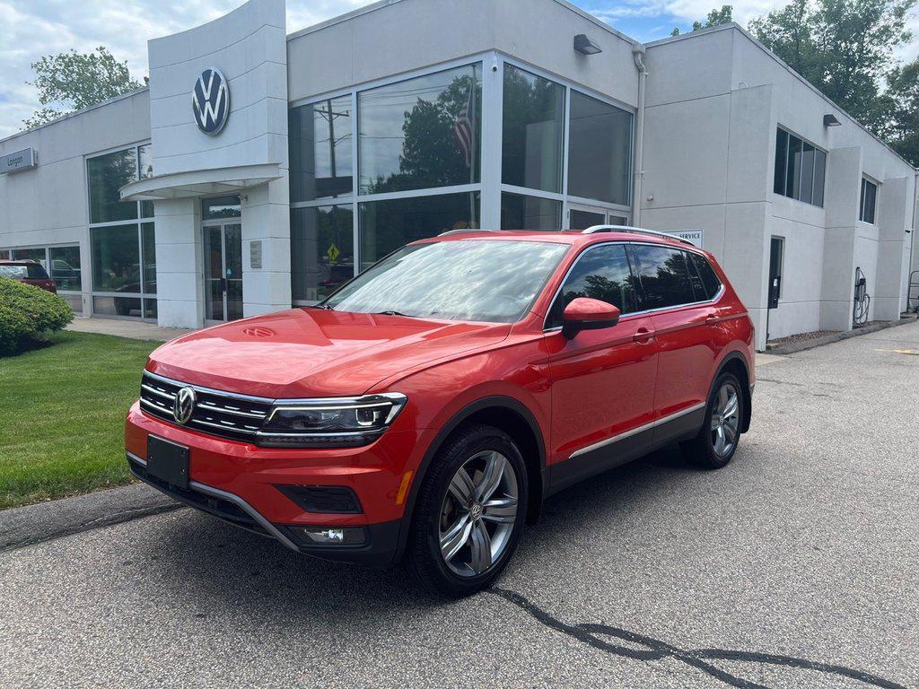 2019 Volkswagen Tiguan 2.0T SEL Premium 4Motion's photo