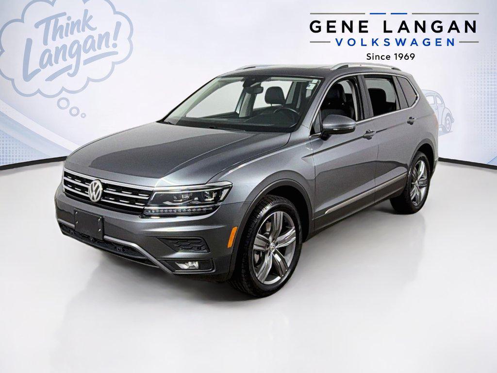 2019 Volkswagen Tiguan SEL Premium