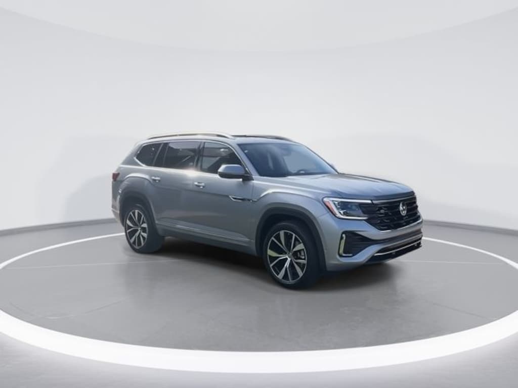 New 2026 Volkswagen Atlas 2.0T SEL Premium R-Line SUV