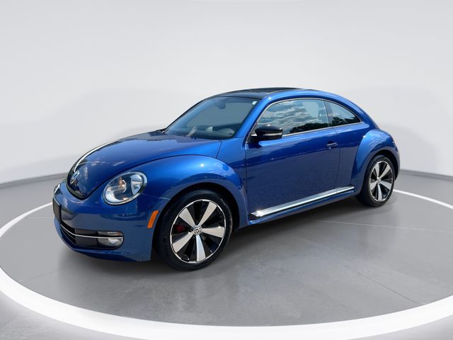 2013 Volkswagen Beetle 2.0T Turbo w/PZEV