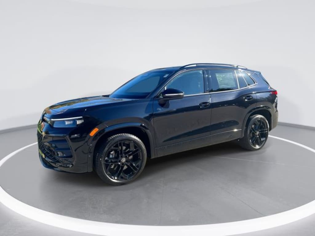 New 2025 Volkswagen Tiguan 2.0T SE R-Line Black SUV