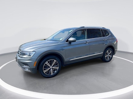 2019 Volkswagen Tiguan 2.0T SEL 4motion Sport Utility