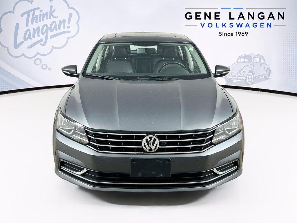 Used 2018 Volkswagen Passat SE with VIN 1VWBA7A35JC047979 for sale in Glastonbury, CT